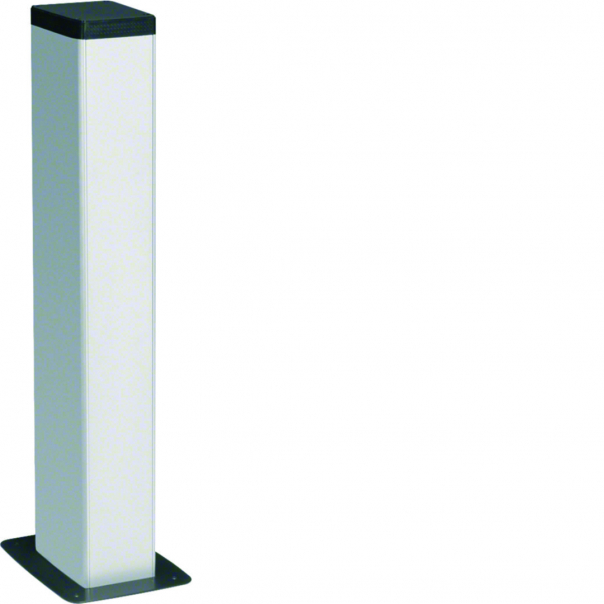 tehalit.DA200 Minikolumna dwustronna DA200-80 H=650mm biały - DAP2806509016 - HAGER