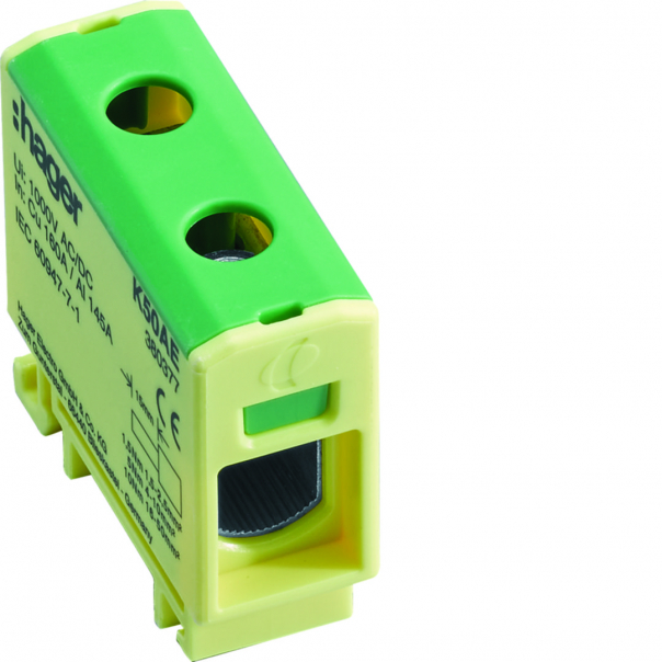 Zacisk uniwersalny Al/Cu PE 50mm2 - K50AE - HAGER