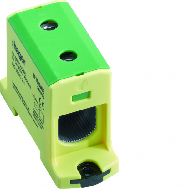 Zacisk uniwersalny Al/Cu PE 150mm2 - K150AE - HAGER
