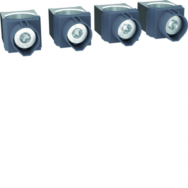 MCCB Zaciski klatkowe x630/P630 Cu/Al 4P 1x35-300mm2 - HYW002H - HAGER