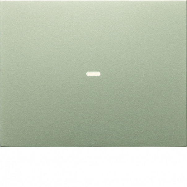 KNX e/s K.x Klawisz z soczewką do modułu przycisku 1-kr, stal szlachetna, lak. - 80960273 - HAGER