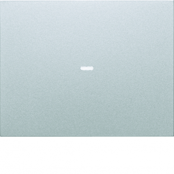 KNX e/s K.x Klawisz z soczewką do modułu przycisku 1-kr, alu mat, lak. - 80960271 - HAGER
