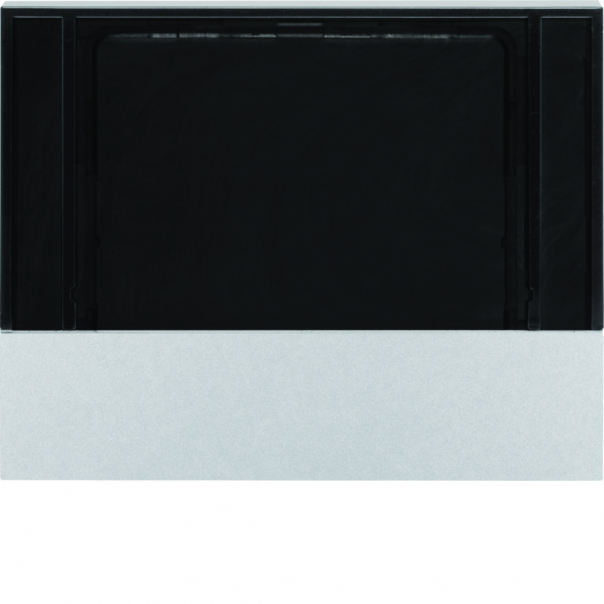 KNX e/s K.x Element centr. do regulatora temperatury i pokoj., alu mat, lak. - 80960171 - HAGER