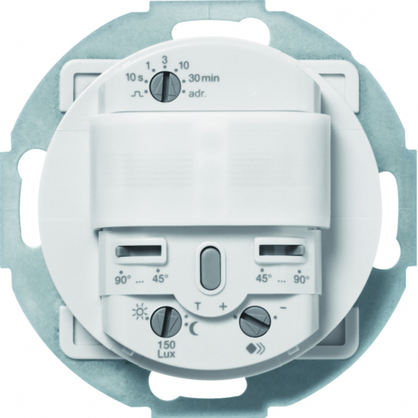 KNX e/s R.classic/Serie 1930 Moduł czuj. ruchu 2,2m z portem mag. i czuj. temp. - 80262261 - HAGER