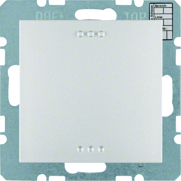 KNX s B.Kwadrat/B.3/B.7 Czujniki CO2 i wilgotności z reg temp alu mat lak - 75441383 - HAGER