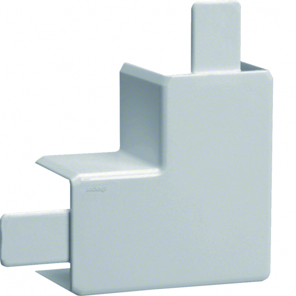 tehalit.LF/ateha Kąt płaski 40x40mm jasnoszary - LF4004057035 - HAGER