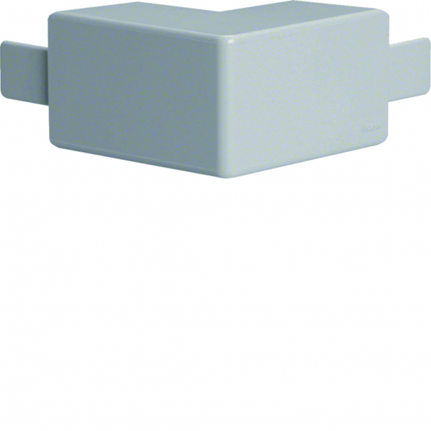 tehalit.LF/ateha Kąt zewnętrzny 40x40mm jasnoszary - LF4004037035 - HAGER