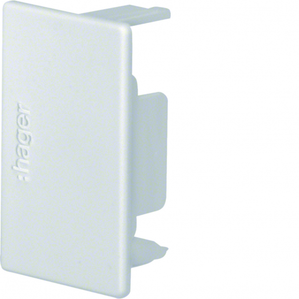 tehalit.LF/ateha Końcówka 30x30mm jasnoszary - LF3003067035 - HAGER