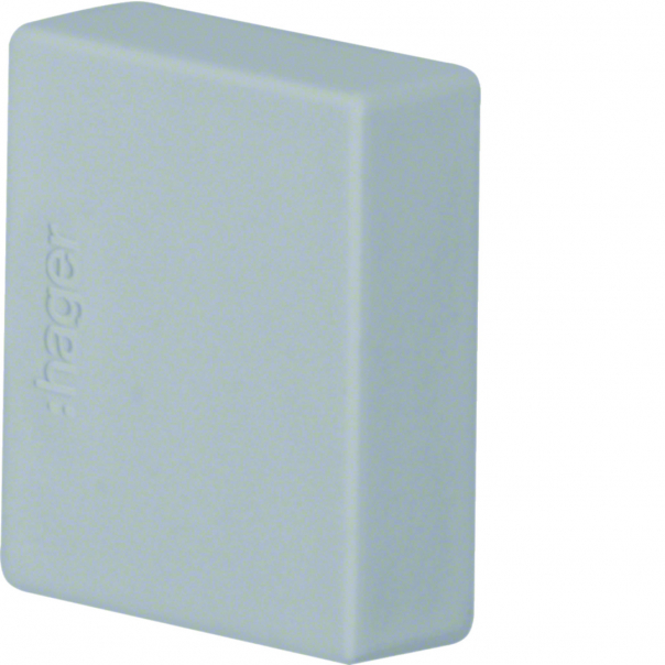 tehalit.LF Końcówka 20x20mm szary - LF2002067030 - HAGER