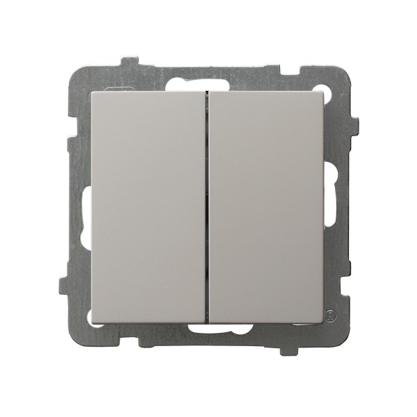 ŁĄCZNIK SCHODOWY PODWÓJNY KASZMIR AS - ŁP-10G/m/82 - OSPEL
