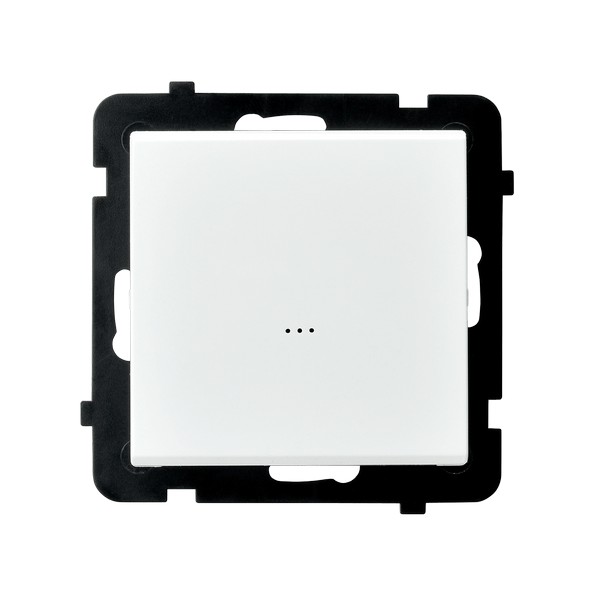 Łącznik bezprzewodowy dwukanałowy do systemu Exta Free 5A, IP-20 BIAŁY STEROWANIE BEZPRZEWODOWE - ŁN-1RRZ/m/00 - OSPEL