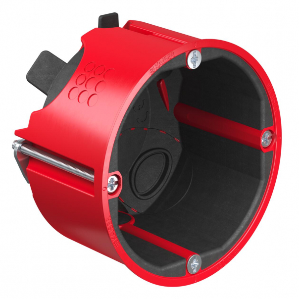 PUSZKA PPOŻ HWD 68 +, DO ŚCIAN G/K DO EI90, GŁĘBOKOŚĆ 49MM, BEZHALOGENOWA KAISER - 9463-03 - KAISER
