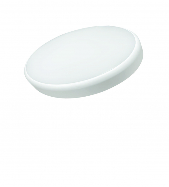 Oprawa Led Plafoniera KAMA 25W/20W/15W 2250LM/1900LM/1500LM 5 CCT IP44 z czujnikim MW + EMERGENCY 4H BIAŁA - LO2563SEM - LUMAX