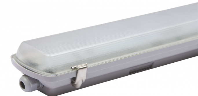 Oprawa hermetyczna LED  RETRO 150cm 66W 11000lm barwa naturalna 4000K  120 IP65 IK08 - LHT032 - LUMAX