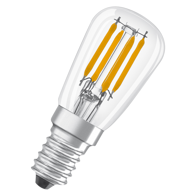 LED T26 25 Filament 2.8W 2700K Clear E14 - 4099854568466 - LEDVANCE