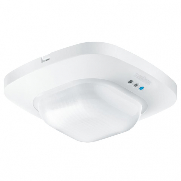 CZUJNIK OBECNOŚCI I ZMIERZCHU IR QUATTRO HD 20M COM1 IP20 PODTYNKOWY  KWADRAT BIAŁY - ST079369 - STEINEL