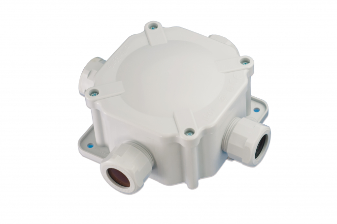PUSZKA INSTALACYJNA N/T (HERMETYCZNA) 27/P, IP67 - A.0036 - PAWBOL