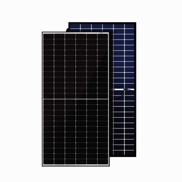 MODUŁ PV SUN-EARTH 610W - DXM8-72HBG N-TYPE BIFACIAL GLASS-GLASS CZARNA RAMA - SUN-EARTH 610W - SUN-EARTH