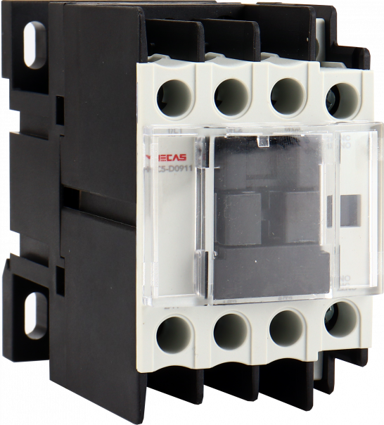 Stycznik mocy 12A AC-3 3P 1NO+1NC 230V AC - VCS-HC5-D-12-11-230 - VECAS