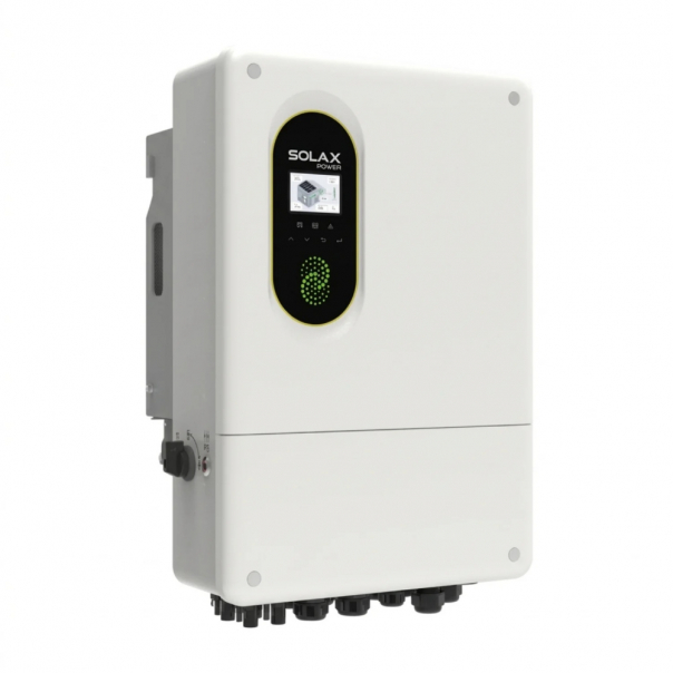 INWERTER FALOWNIK HYBRYDOWY 20 KW SOLAX  X3-NEO-20K-LV 3-FAZOWY, MAKS. 40 KVA WYJŚCIE AC, 2 MPPT, W ZESTAWIE WYŁĄCZNIK DC I PRZEKŁADNIKI CT - X3-NEO-20K-LV - SOLAX