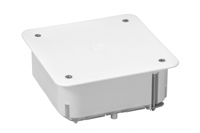 PUSZKA INSTALACYJNA PODTYNKOWA PO 100 X 100 X 40 DO PŁYT GIPSOWYCH - A.0045 - PAWBOL