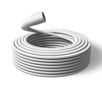 RURA SPIREX ŚREDNICA WEWNĘTRZNA 20MM SZARY OPAK. 30M - GUS 20G - SCAME
