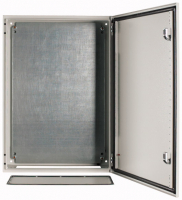 OBUDOWA METALOWA 700X500X200MM Z PŁYTĄ MONTAŻOWĄ IP66 CS-75/200  - 111702 - EATON