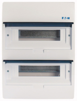 SZAFKA PODTYNKOWA IP40 24 MODUŁY (2X12) BC-U-2/24-ECO  - 280356 - EATON