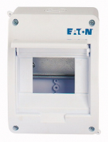 SZAFKA NATYNKOWA DRZWI BIAŁE IP40 5 MODUŁÓW BC-O-1/5-TW-ECO - 281649 - EATON