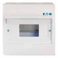 SZAFKA NATYNKOWA DRZWI BIAŁE IP40 8 MODUŁÓW BC-O-1/8-TW-ECO  - 281690 - EATON