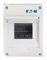 SZAFKA PODTYNKOWA DRZWI BIAŁE IP40 5 MODUŁÓW BC-U-1/5-TW-ECO  - 281696 - EATON