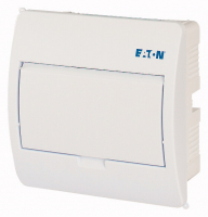 SZAFKA PODTYNKOWA DRZWI BIAŁE IP40 8 MODUŁÓW BC-U-1/8-TW-ECO - 281697 - EATON