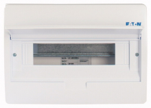 SZAFKA PODTYNKOWA DRZWI BIAŁE IP40 12 MODUŁÓW BC-U-1/12-TW-ECO - 281698 - EATON
