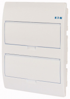 SZAFKA PODTYNKOWA DRZWI BIAŁE IP40 24 MODUŁY (2X12) BC-U-2/24-TW-ECO - 281710 - EATON