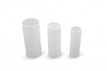 ZŁĄCZKA PROSTA DWUKIELICHOWA PVC ZPL-37 BIAŁA /50SZT/ - 10138 - TTPLAST