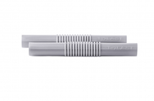 ZŁĄCZKA KOMPENSACYJNA PP KARBOWANA ZCL-22 ZCLF 22 SZARA /100SZT/ - 10176 - TTPLAST