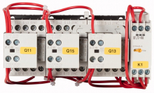 ZESTAW STYCZNIKOWY GWIAZDA-TRÓJKĄT 16A 7.5KW SDAINLM16(230V50HZ 240V60HZ) - 278311 - EATON