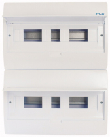 SZAFKA NATYNKOWA DRZWI BIAŁE IP40 36 MODUŁÓW (2X18) BC-O-2/36-TW-ECO  - 281694 - EATON