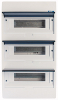 SZAFKA PODTYNKOWA IP40 36 MODUŁÓW (3X12) BC-U-3/36-ECO  - 284641 - EATON