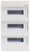 SZAFKA NATYNKOWA DRZWI BIAŁE IP40 36 MODUŁÓW (3X12) BC-O-3/36-TW-ECO  - 284642 - EATON