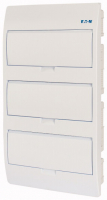 SZAFKA PODTYNKOWA DRZWI BIAŁE IP40 36 MODUŁÓW (3X12) BC-U-3/36-TW-ECO  - 284643 - EATON