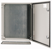 OBUDOWA METALOWA 600X500X200MM Z PŁYTĄ MONTAŻOWĄ IP66 CS-65/200 - 111696 - EATON