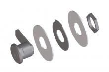ZAMEK DO DRZWI KLV - 178930 - EATON