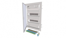 ROZDZIELNIA METALOWA 2X12 MODUŁY PODTYNKOWA IP40 - 178817 - EATON