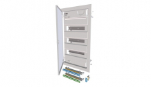 ROZDZIELNIA METALOWA 3X12 MODUŁY PODTYNKOWA IP40 - 178819 - EATON