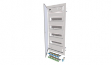 ROZDZIELNIA METALOWA 4X12 MODUŁY PODTYNKOWA IP40 - 178821 - EATON