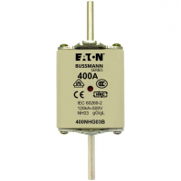 WKŁADKA BEZPIECZNIKOWA 400A 500V CHARAKTERYSTYKA GL/GG SIZE 03 DUAL IN NH FUSE - 400NHG03B - EATON