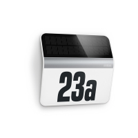 OPRAWA SOLARNA LED Z CZUJNIKIEM ZMIERZCHU X STAL SZLACHETNA SOLAR LH-N - ST007140 - LANGE ŁUKASZUK