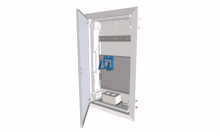 ROZDZIELNICA MULTIMEDIALNA K-G 3 RZĘDOWA PŁASKA KLV-36HWM-F - 178834 - EATON