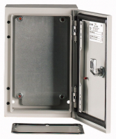 OBUDOWA METALOWA 300X200X150MM Z PŁYTĄ MONTAŻOWĄ IP66 CS - 111647 - EATON